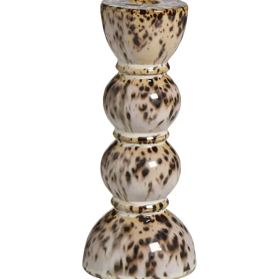 Kandelaar Ay Leopard 19 cm