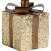 Kandelaar Cadeau Glitter Goud