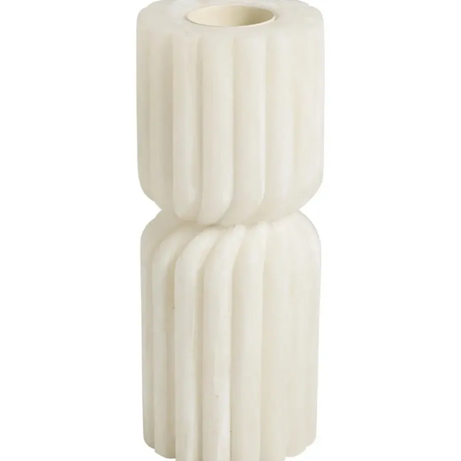 Kandelaar Caluso Off-White 12 cm