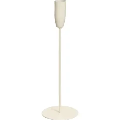 Kandelaar Cholet Off-White 25 cm