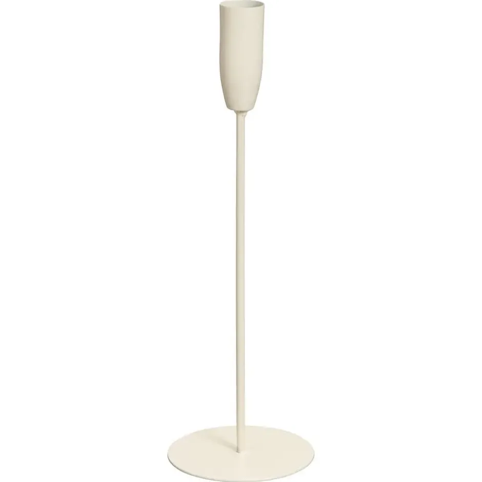 Kandelaar Cholet Off-White 25 cm