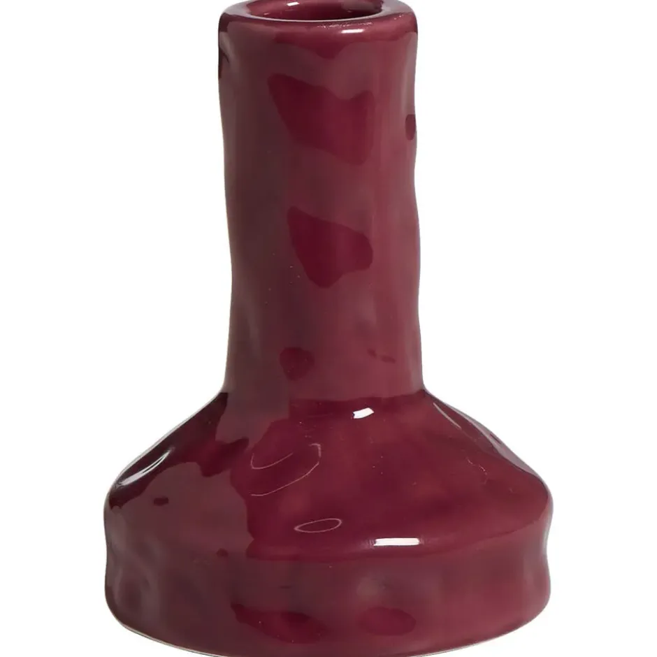 Kandelaar Filze Bordeaux