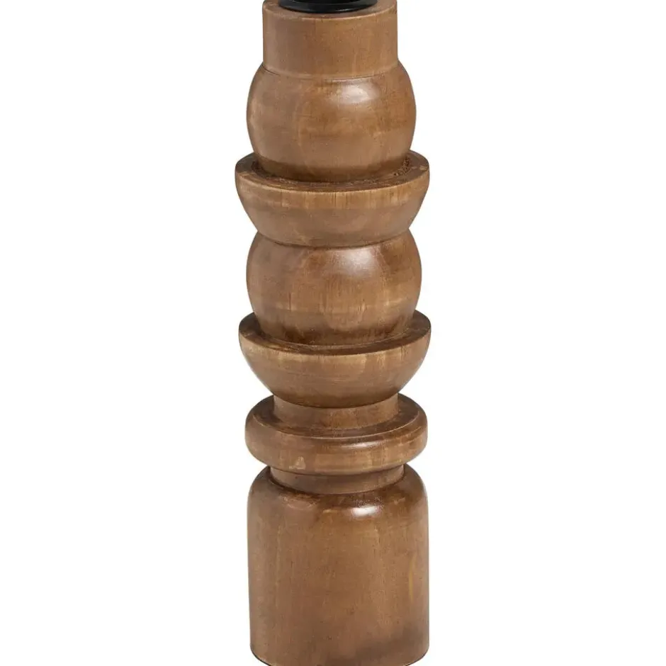 Kandelaar Preci Bruin 21 cm