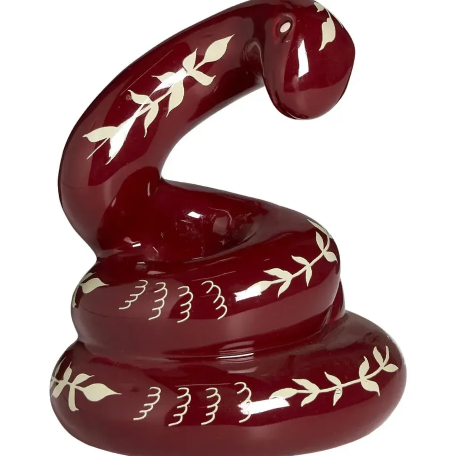 Kandelaar Slang Acri Rood