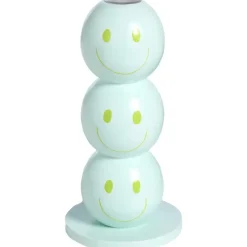 Kandelaar Smiley Groen