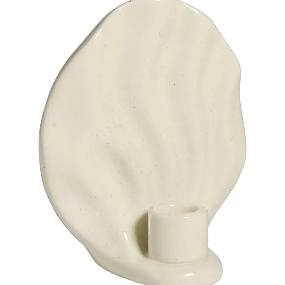 Kandelaar Wand Off-White