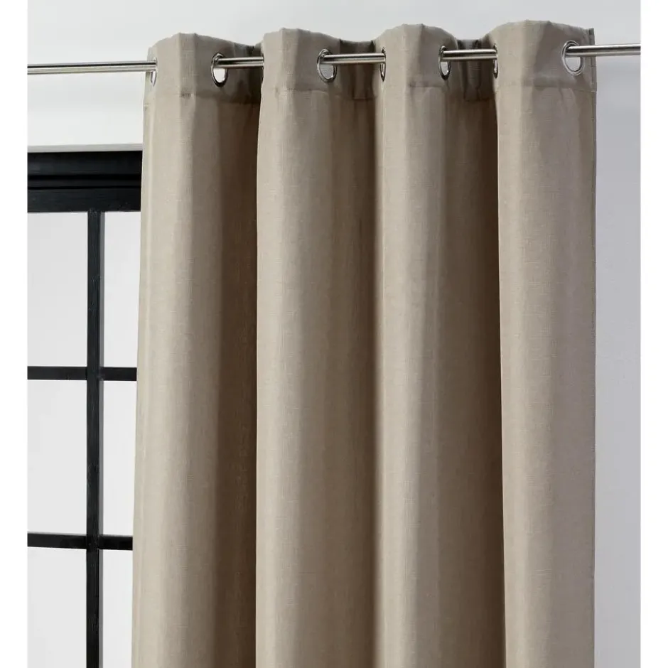 Kant en Klaar Gordijn Lizette Beige