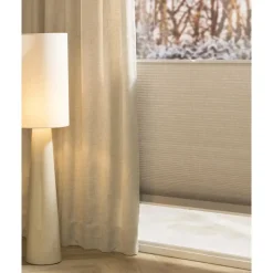 Kant En Klaar Gordijn Ziva Xl Beige