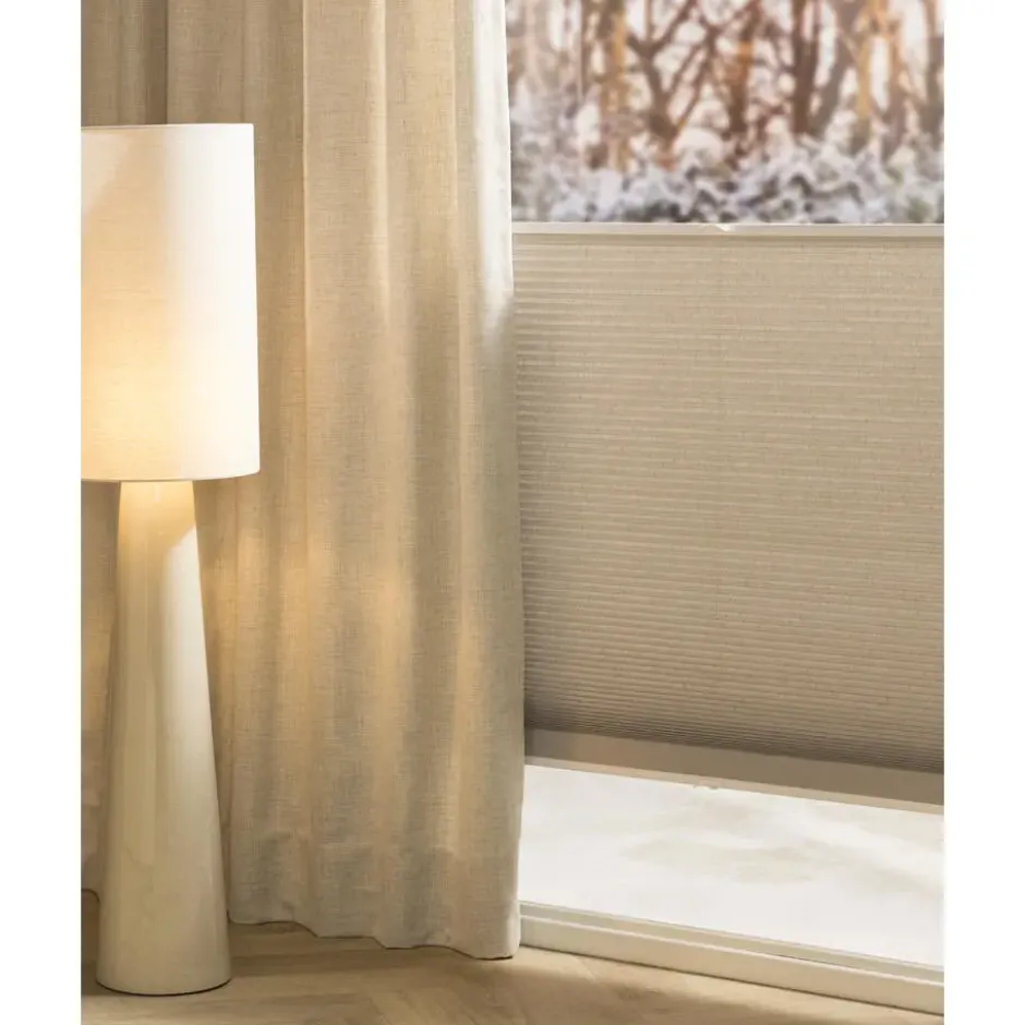 Kant En Klaar Gordijn Ziva Xl Beige