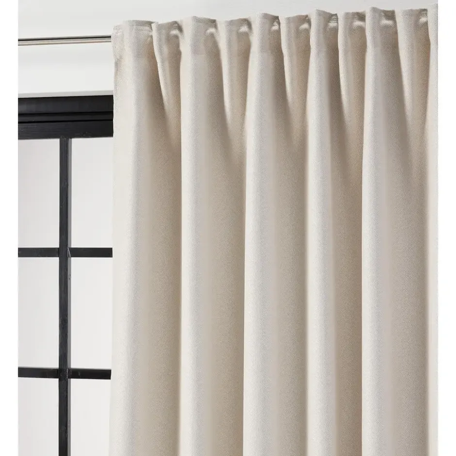 Kant En Klaar Gordijn Ziva Xl Beige