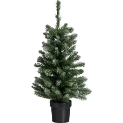 Kerstboom Fiss Frosted Groen 90 cm