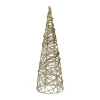 Kerstboom Ledverlichting Champagne