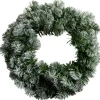 Kerstkrans Ledverlichting Groen