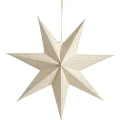 Kerstster Ledverlichting Beige