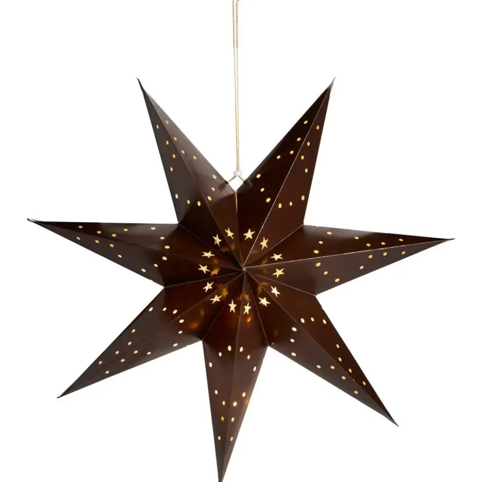 Kerstster Ledverlichting Bruin