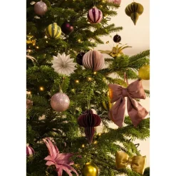 Kerststrik Silky Multicolor