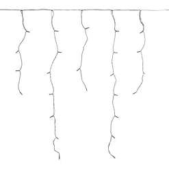 Kerstverlichting IJspegels Warm Wit - 6 Meter