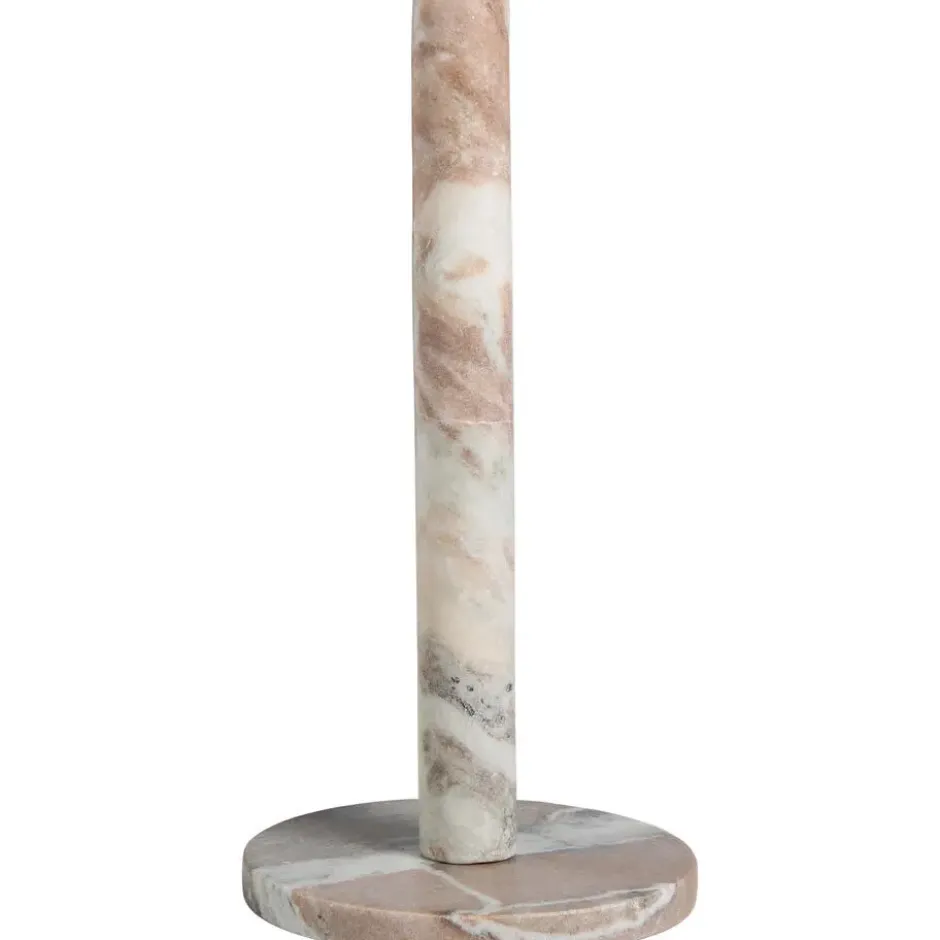 Keukenrolhouder Marmer Beige
