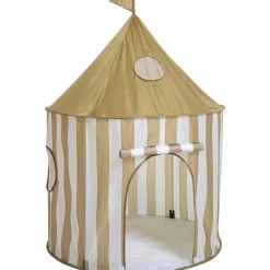 Kids Tent Circus Grijs Ø100x135 cm