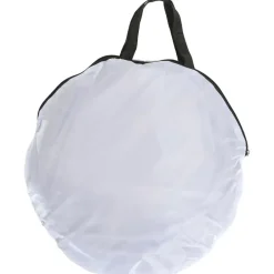 Kids Tent Circus Grijs Ø100x135 cm
