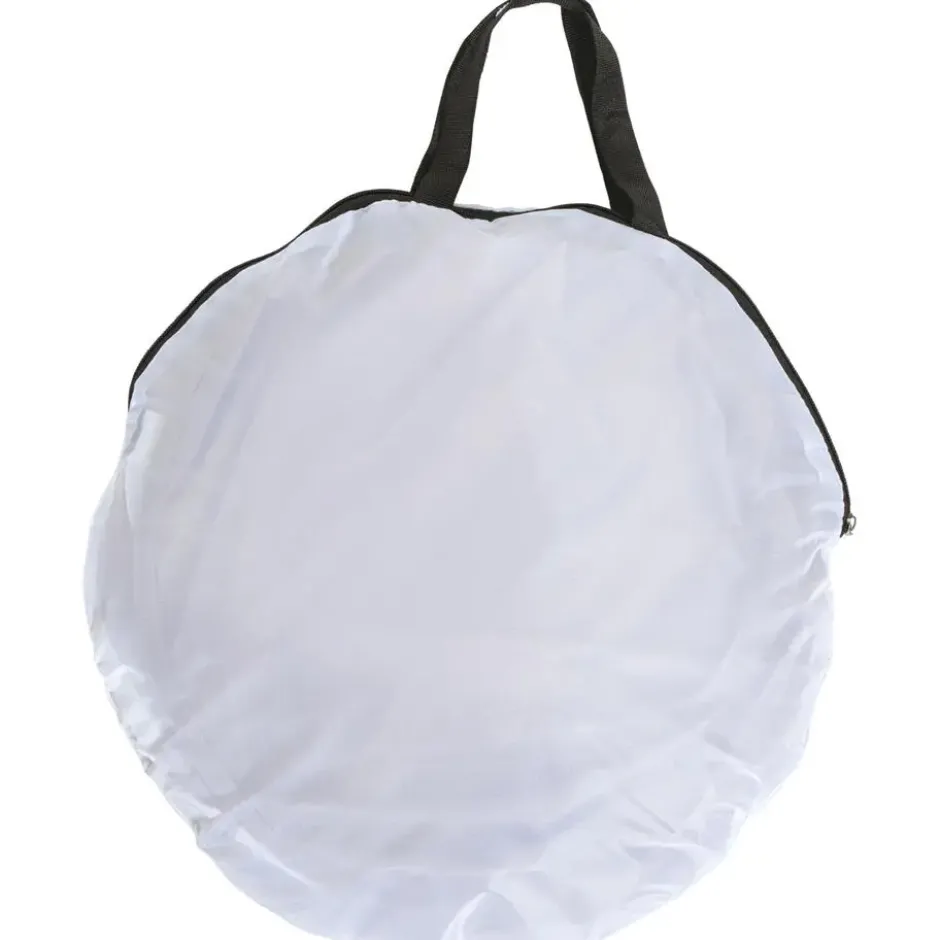 Kids Tent Circus Grijs Ø100x135 cm