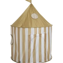 Kids Tent Circus Grijs Ø100x135 cm