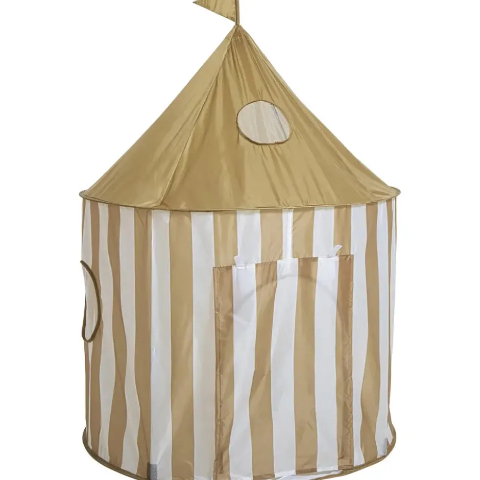 Kids Tent Circus Grijs Ø100x135 cm