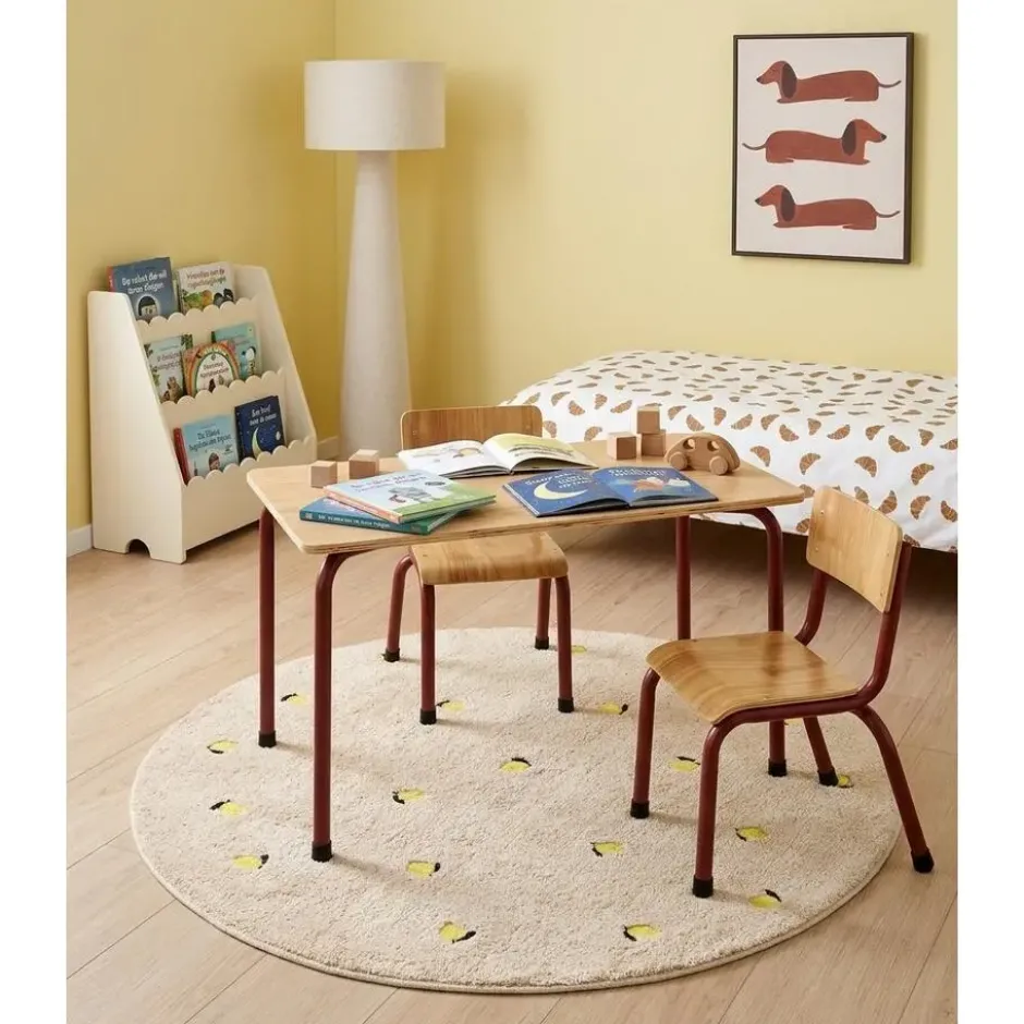 Kindertafel Spello Naturel