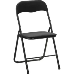 Klapstoel Tesca Zwart