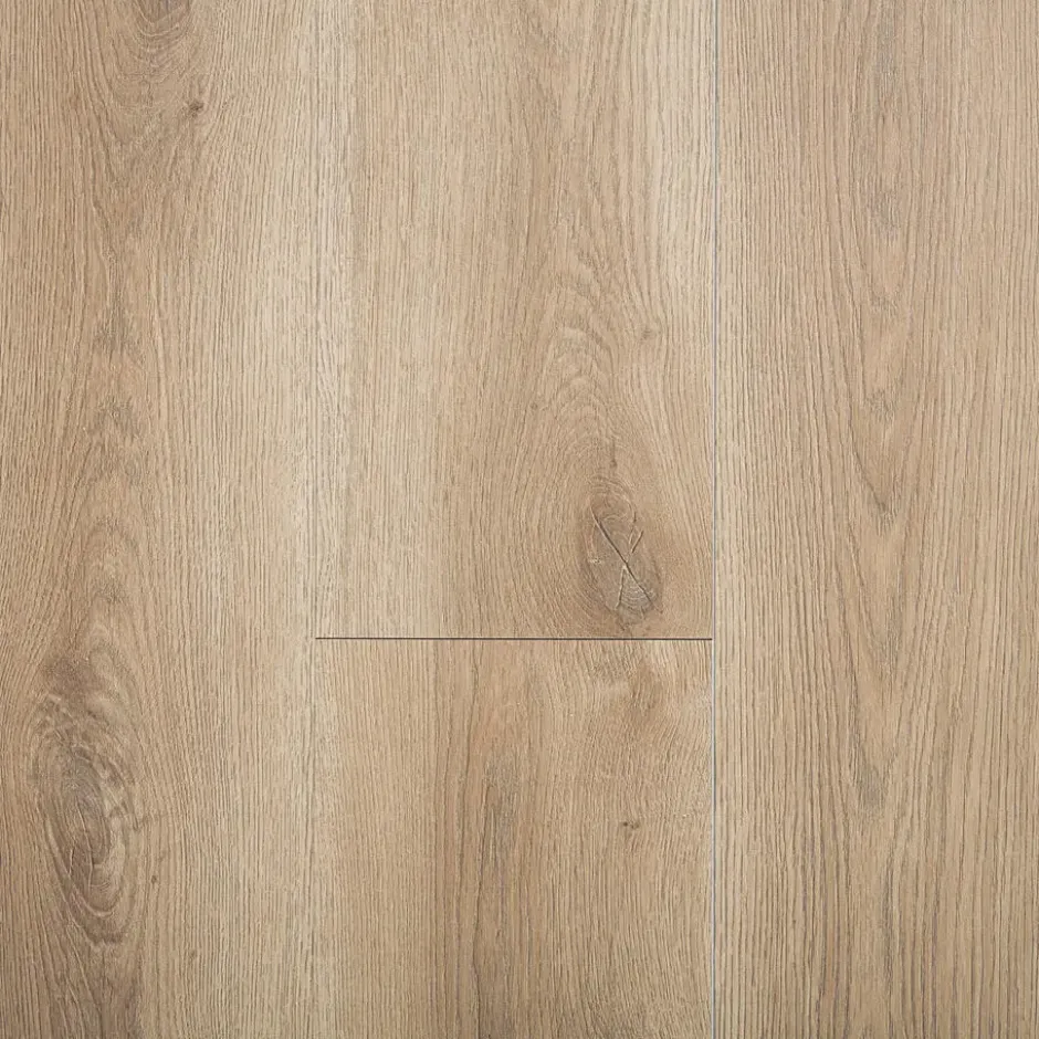 Klik PVC Ansel Naturel Eiken Met Geïntegreerde Ondervloer