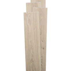 Klik PVC Bissel Beige Eiken Met Geïntegreerde Ondervloer