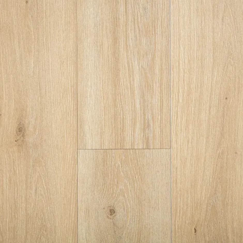 Klik PVC Carson Naturel Eiken Met Geïntegreerde Ondervloer