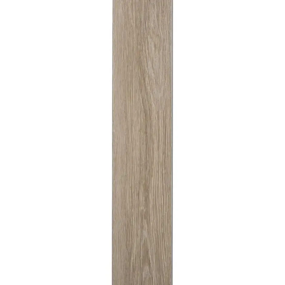 Klik PVC Coburn Taupe Eiken Visgraat Met Geïntegreerde Ondervloer