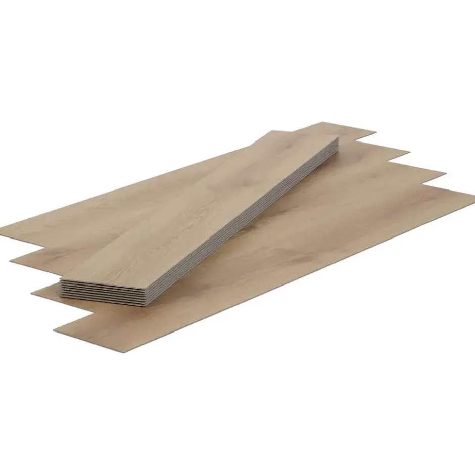 Klik PVC Max Naturel Eiken