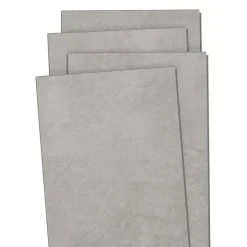 Klik PVC Plaza Grijs Tegel