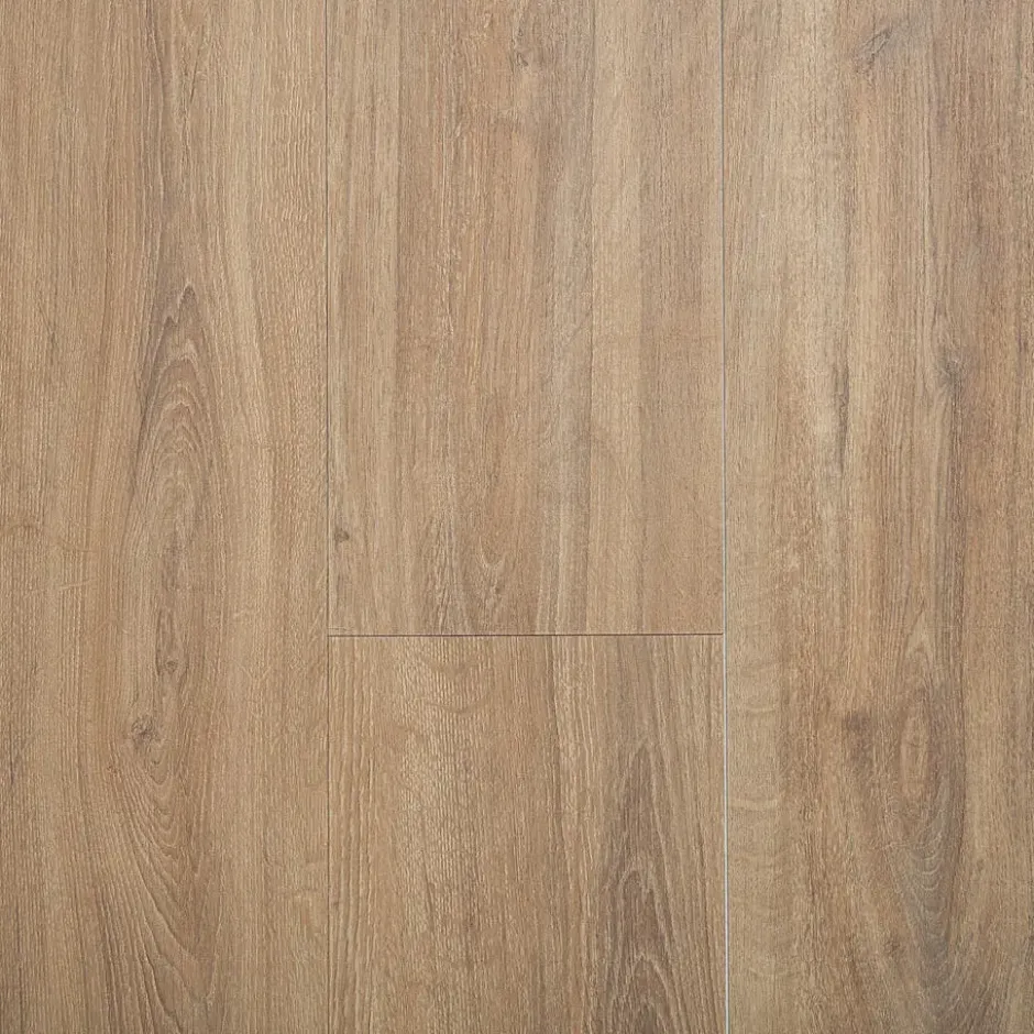 Klik PVC Sanborn Naturel Eiken Met Geïntegreerde Ondervloer