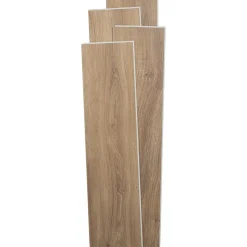 Klik PVC Sanborn Naturel Eiken Met Geïntegreerde Ondervloer