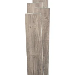 Klik PVC Warner Taupe Eiken Met Geïntegreerde Ondervloer