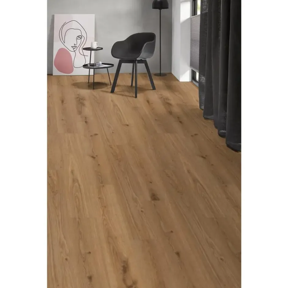 Klik PVC Winston Bruin Eiken