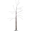 Kunstboom Met Ledverlichting Bruin - 150 cm