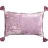 Kussen Cazou Roze 30x50 cm