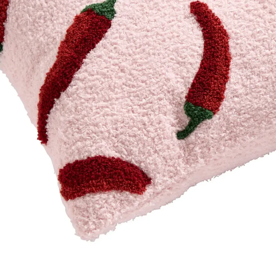 Kussen Chili Roze 45x45 cm