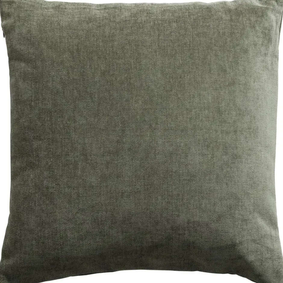 Kussen Elba Donkergroen 45x45 cm