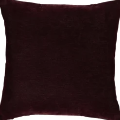 Kussen Elsa Bordeaux 45x45 cm