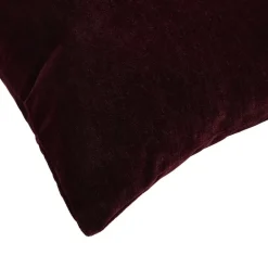 Kussen Elsa Bordeaux 45x45 cm