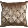 Kussen Fan Taupe 45x45 cm