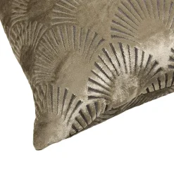 Kussen Fan Taupe 45x45 cm