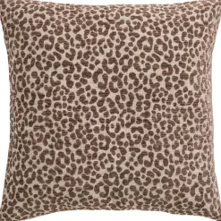 Kussen Fermo Panter Taupe 45x45 cm