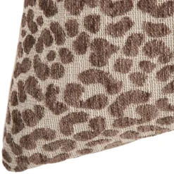 Kussen Fermo Panter Taupe 45x45 cm