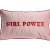 Kussen Girl Power Roze 30x50 cm